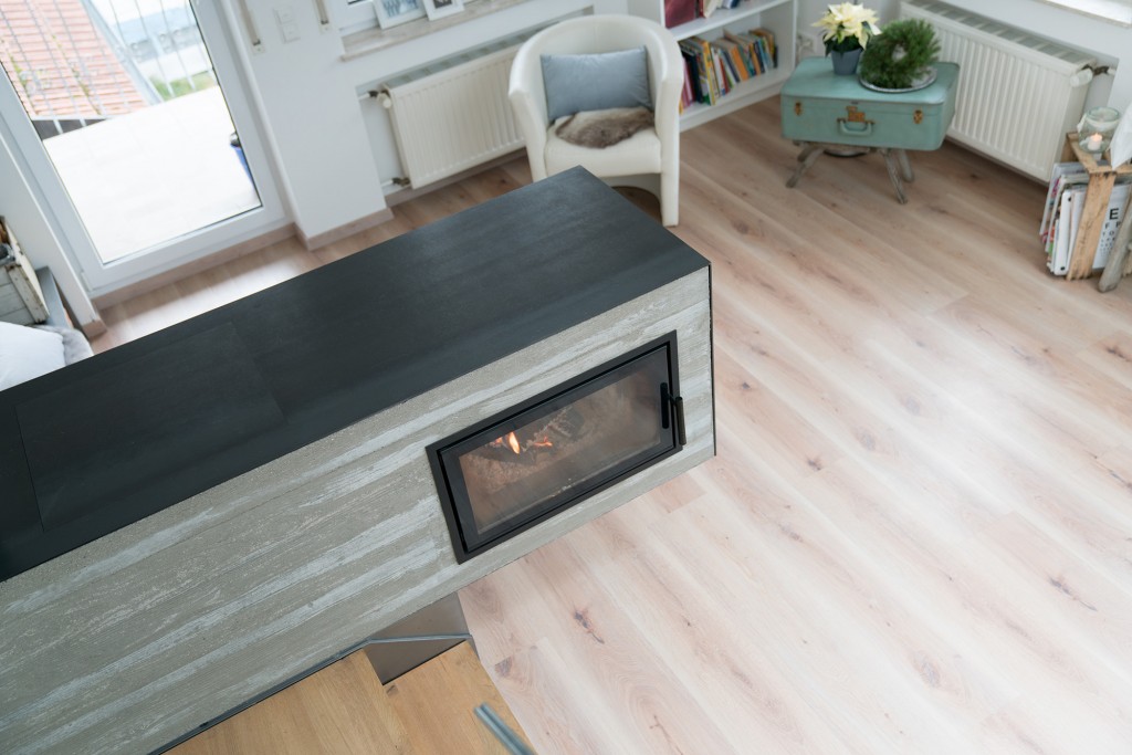 Kamin Eck