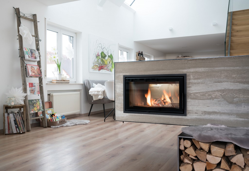 Kamin Eck