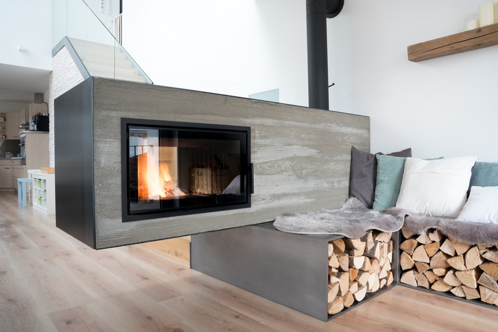 Kamin Eck