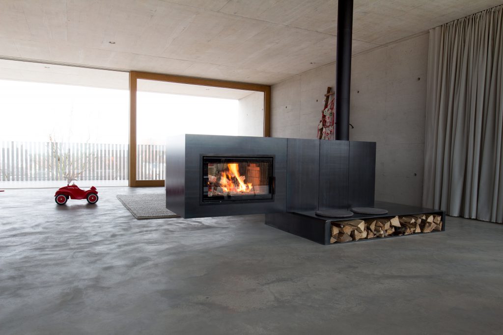design kamin raumteiler 2