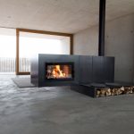 wasserführender kamin